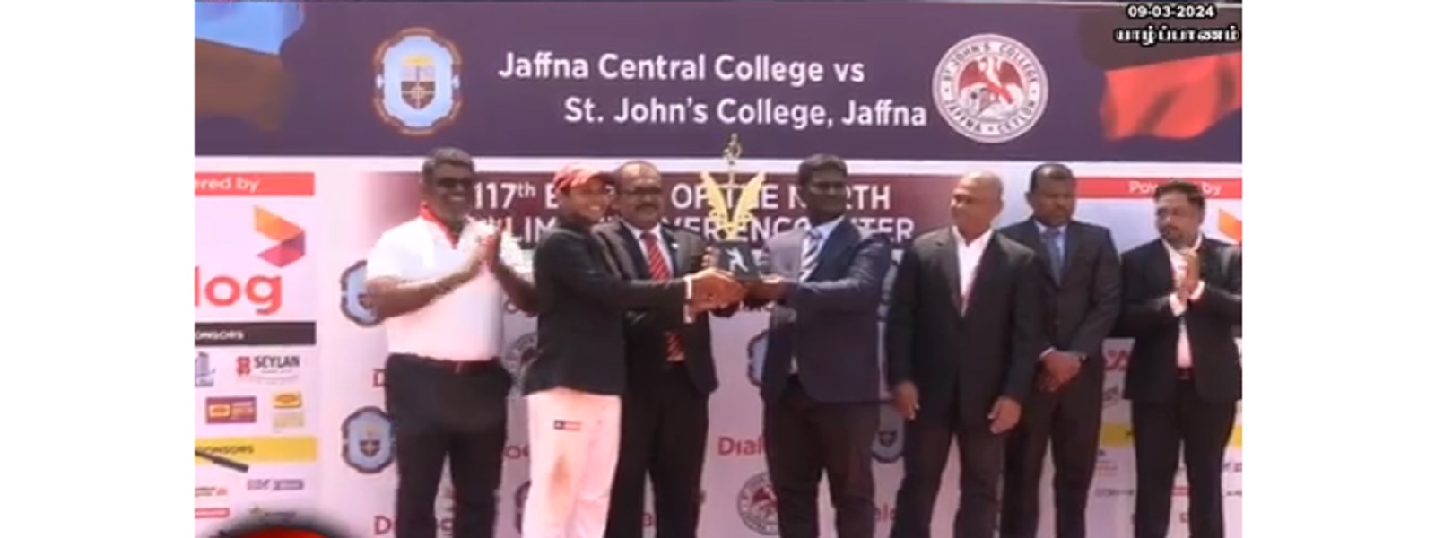 சென்.ஜோன்ஸ் கல்லூரி 10 விக்கெட்களால் வெற்றி